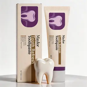 Gentle Care Toothpaste – Fresh Breath, Enamel Strengthening, Natural Ingredients, Helps Support Gum Health, Whitening Effect, Fluoride-Free Option, Daily Oral Care for Sensitive Teeth, Refreshing Mint, 3.38 oz