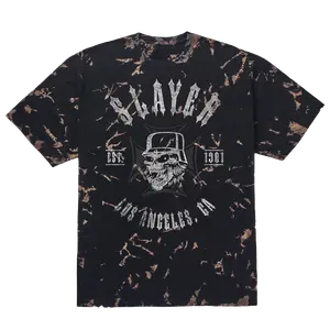 Slayer '81 Black Marble T-Shirt