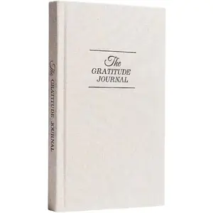 The Gratitude Journal : Five Minutes a Day for More Happiness, Positivity, Affirmation, Productivity, Mindfulness & Self Care - A Simple Effective Undated Daily Guide Planner for Women & Men (Beige)