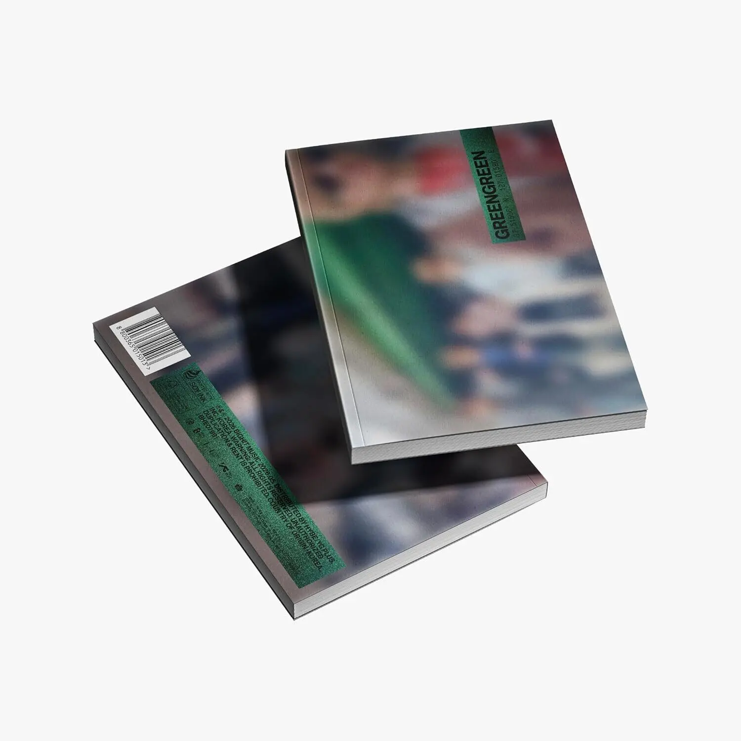 Cortis - GREENGREEN [BRIDGE ver.]  [COMPACT DISC - CD] Magnet, Photo Book, Photos, Stickers