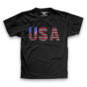 USA Premium Rhinestone T-shirt