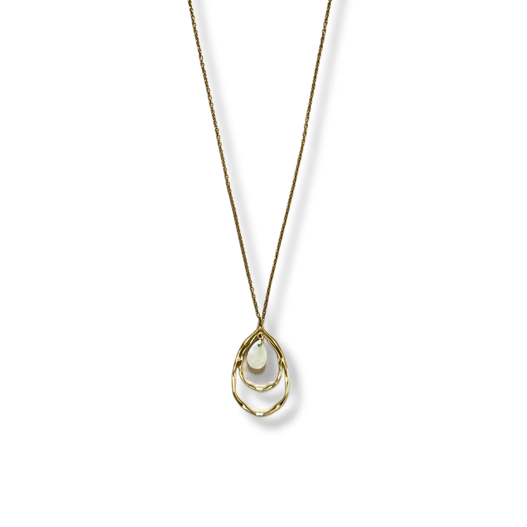 Dream Catcher Long Chain Necklace