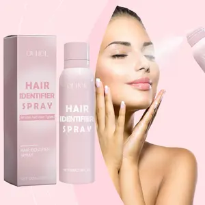 OUHOE Facial Hair Spray, Gently Softens Hair, Non-Irritating, For Smooth & Clean Skin, Gentle Hair Remover