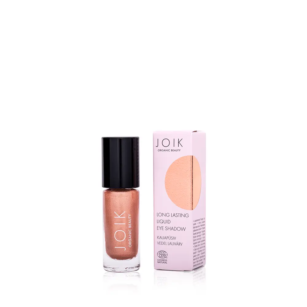 JOIK Long-Lasting Liquid Eye Shadow, Copper Glam, Crease-Resistant, Luminous Finish (JOIK Organic Collection)