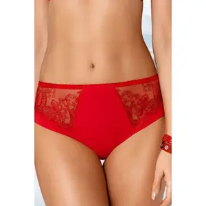 RED LACE TIANA HI-CUT PANTIES