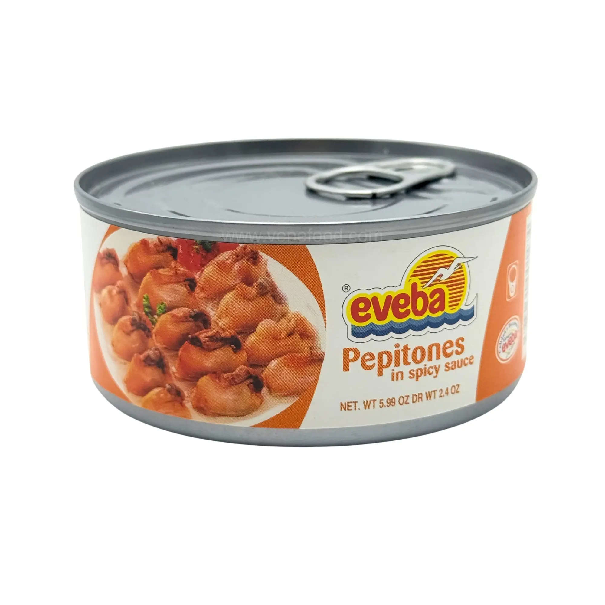Eveba Pepitones in Spicy Sauce - 170g (5.99Oz)