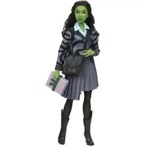 Mattel - Wicked Elphaba at Shiz University Fashion Doll  [COLLECTIBLES] Paper Doll