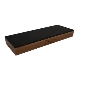 Tokushu Knife Premium Black Leather Strop