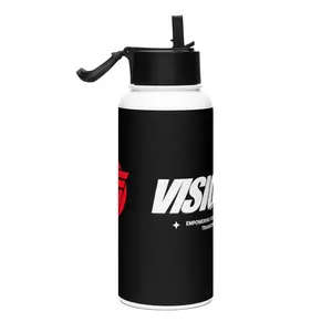 Visionary Pro 2.0 Stainless Steel "BLACKOUT" Hydration Flask