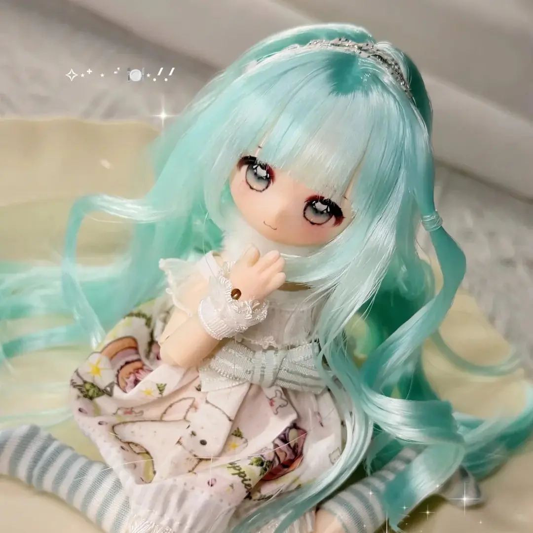 [DIDA] Stillwind Myth Series 1/12 BJD Blind Box Doll, Articulated Action Figure, Fantasy Dress Up Collectible Doll, Cute Character Figure, Designer Toy Gift for Doll Collectors