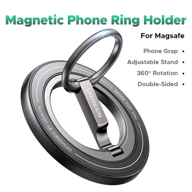 Magnetic Phone Ring Holder