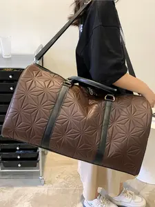 Large Capacity Handheld Travel Bag for Men, Business Trip Sports Gym Backpack, Crossbody Short Trip Luggage Bag