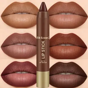 Long Lasting Matte Lip Liner & Lipstick,Waterproof Matte Lip Pencil, Easy To Wear Lip Contouring Pen, Cosmetic, Makeup, Lip Product, Matte Lipliner