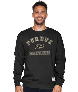 Purdue Boilermakers Zion Team Crewneck Fleece
