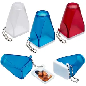 Neil Enterprises Inc. Translucent Full Frame Viewer Keychains - Pack of 50