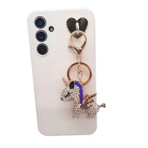 Unity the Unicorn Phone Charm and Key Chain