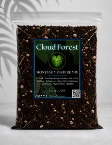 Cloud Forest Mix — High-Humidity Epiphytic Potting Mix | Soilless Blend