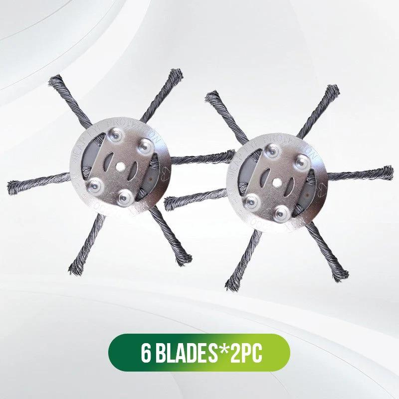 String Trimmer Replacement Head – No-Tool Quick-Change, Tangle-Free Design & Universal Compatibility ️