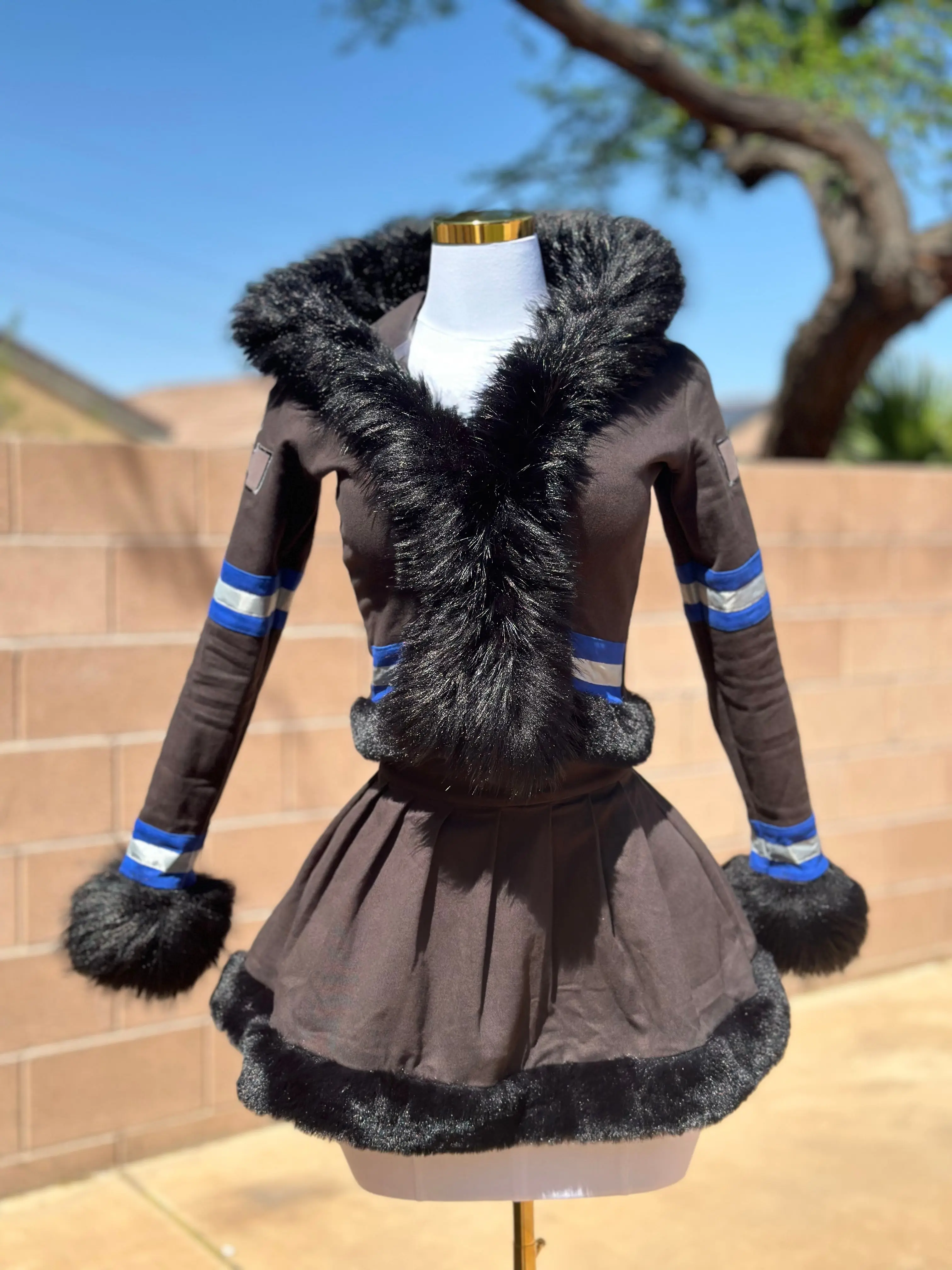 Pyro Princess Skirt