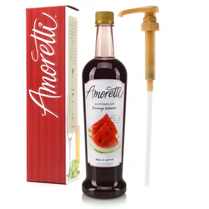 Watermelon Beverage Infusion - 94 Servings – Real Fruit Drink Mix & Water Enhancer for Cocktails, Tea & More, Preservative-Free