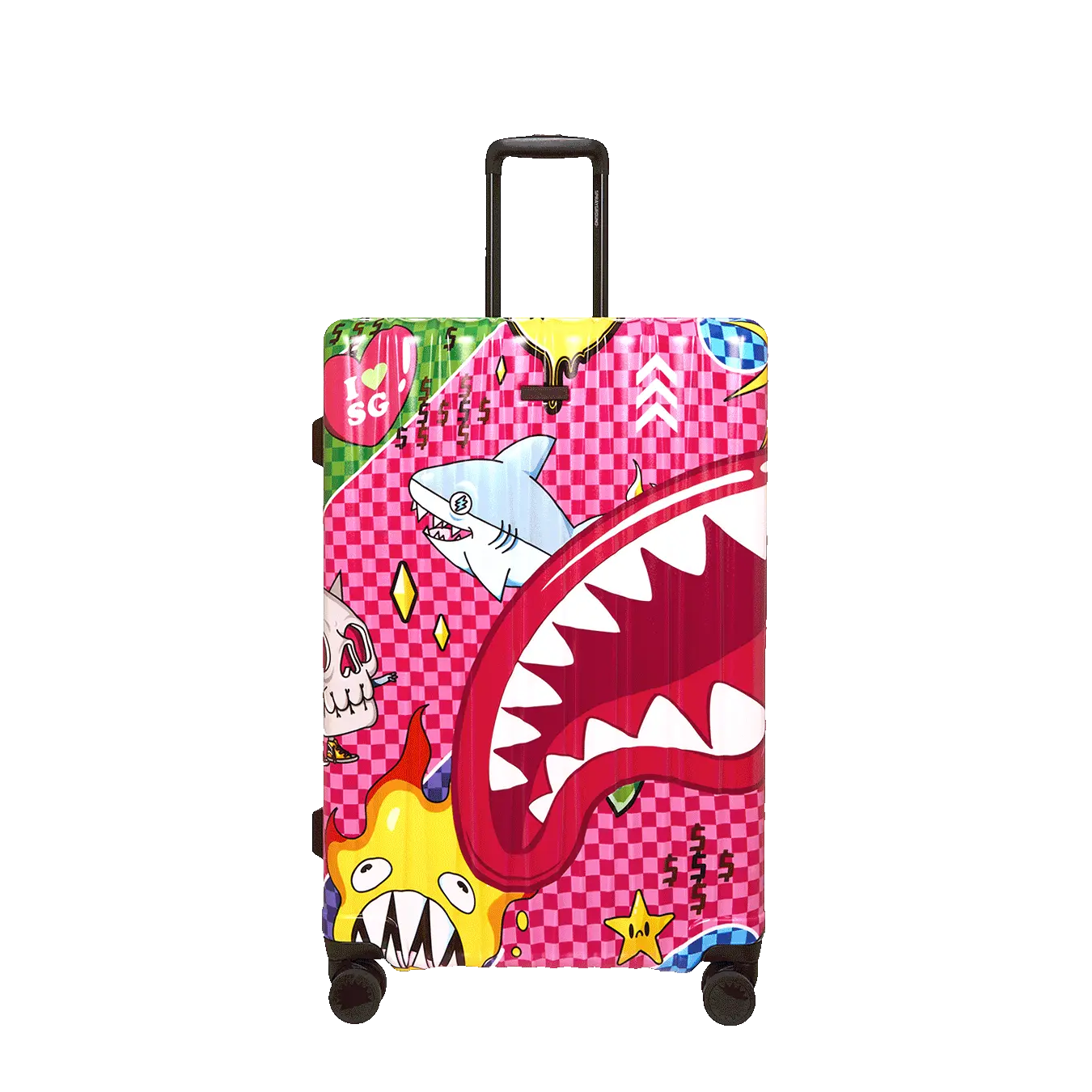 KAWAII CHAOS FULL-SIZE LUGGAGE KAWAII CHAOS FULL-SIZE LUGGAGE