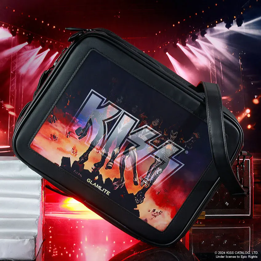 KISS x Glamlite Lenticular Motion Makeup Bag KISS x Glamlite Lenticular Motion Makeup Bag