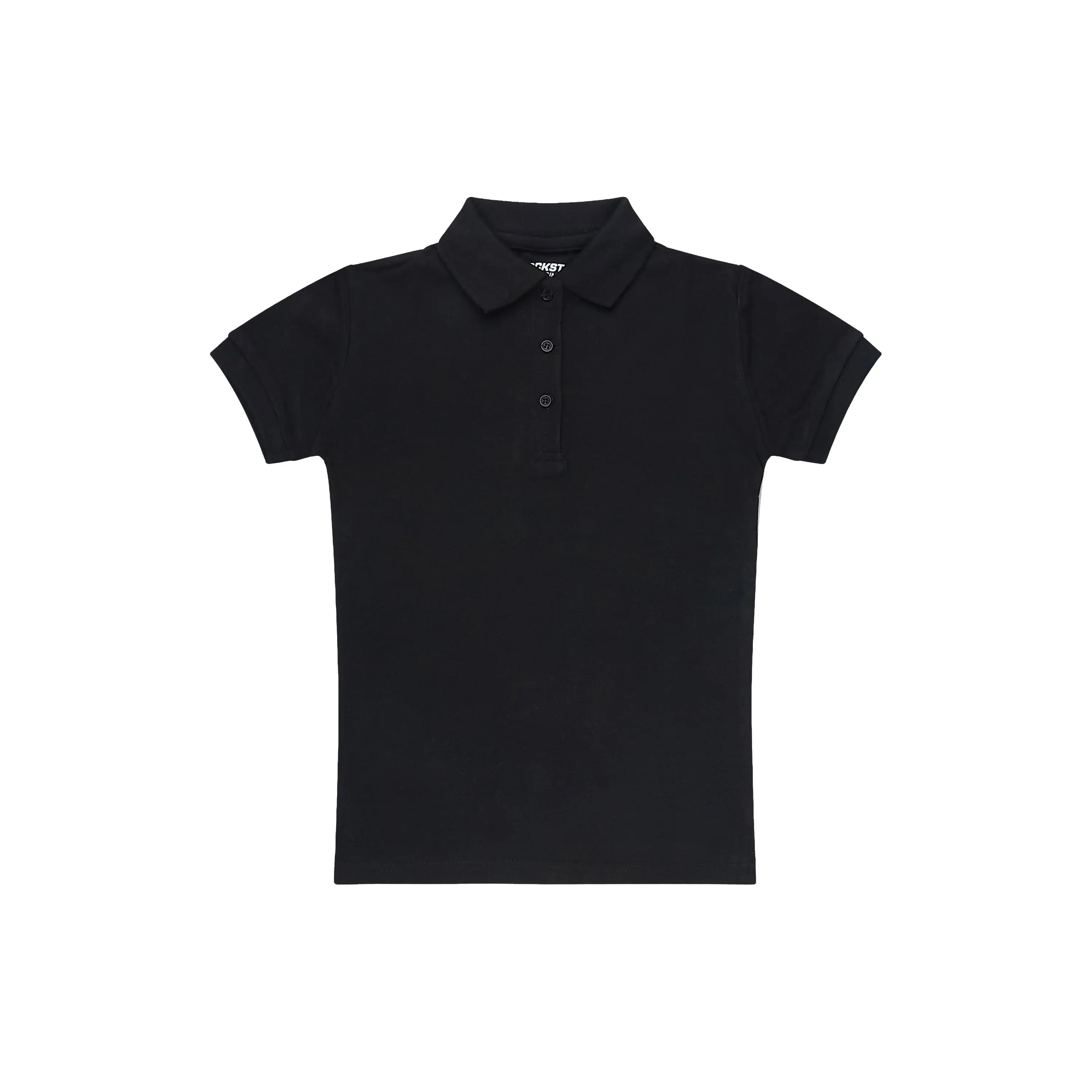 Girls Rommy Black Polo