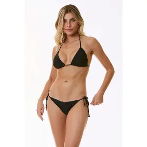 Anitta Tie Side Scrunch Bikini Set