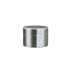 304 Stainless Steel Sealed Waterproof Storage Jar, Portable Small Medicine Box, Large Capacity Tea Canister, Mirror Polished Craft