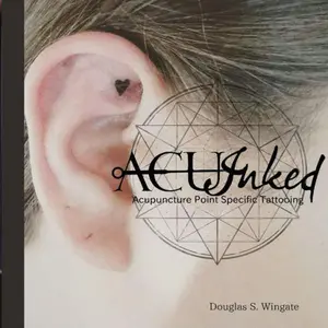 USED-AcuInked: Acupuncture Point Specific Tattooing by Douglas S Wingate (Paperback)