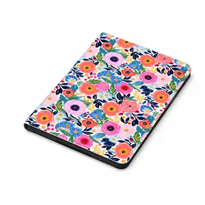 Bold Flowers Kindle Case, Book Lovers Club Slim Case for E reader 12th Gen Paperwhite Protective Cover, Bookish Girly Gift Ideas 2024
