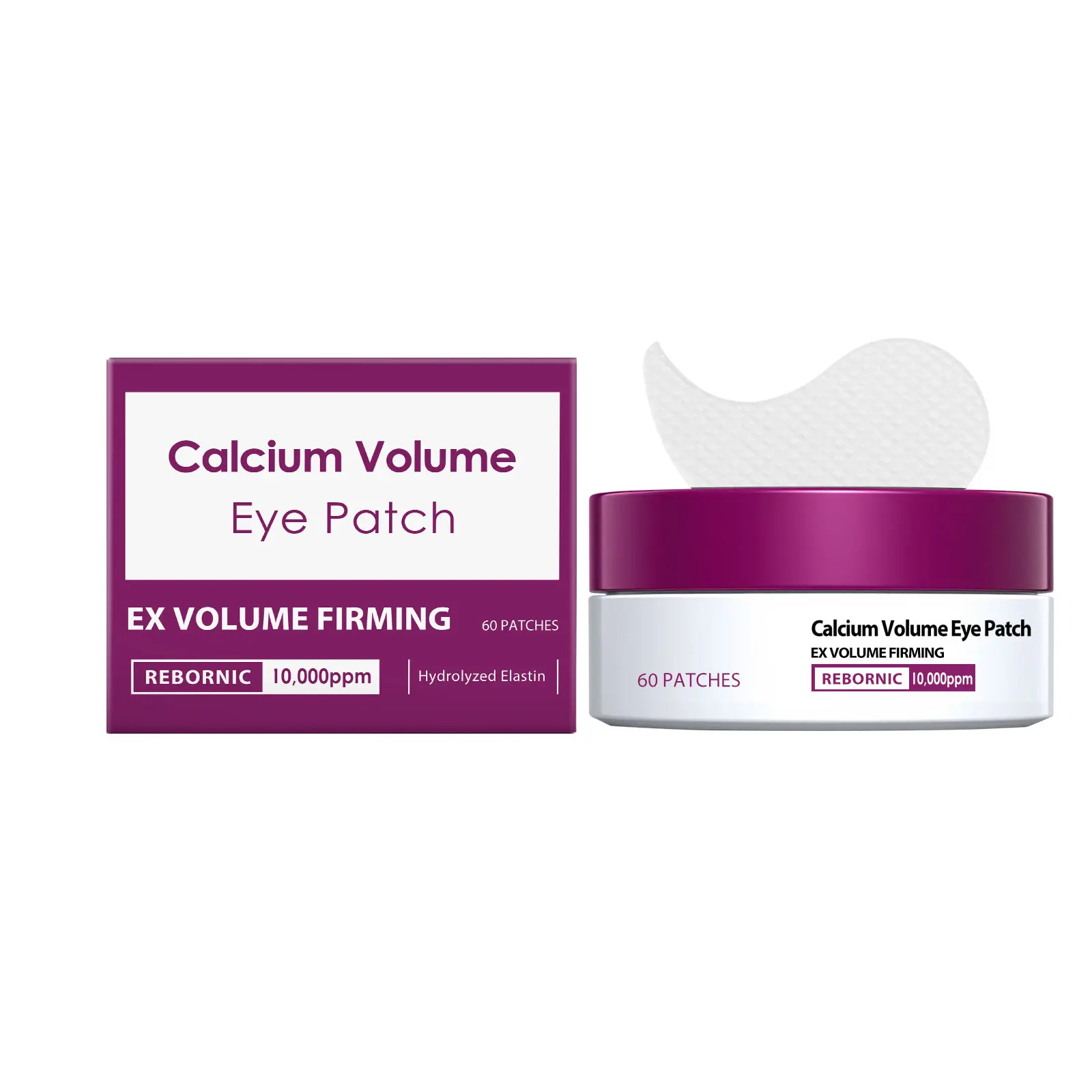 Cementrete Calcium Volume Eye Patch 60ea - Anti-aging, Drooping Eyelid, Puffiness | Korean Cosmetics, Firming & Moisture Mask