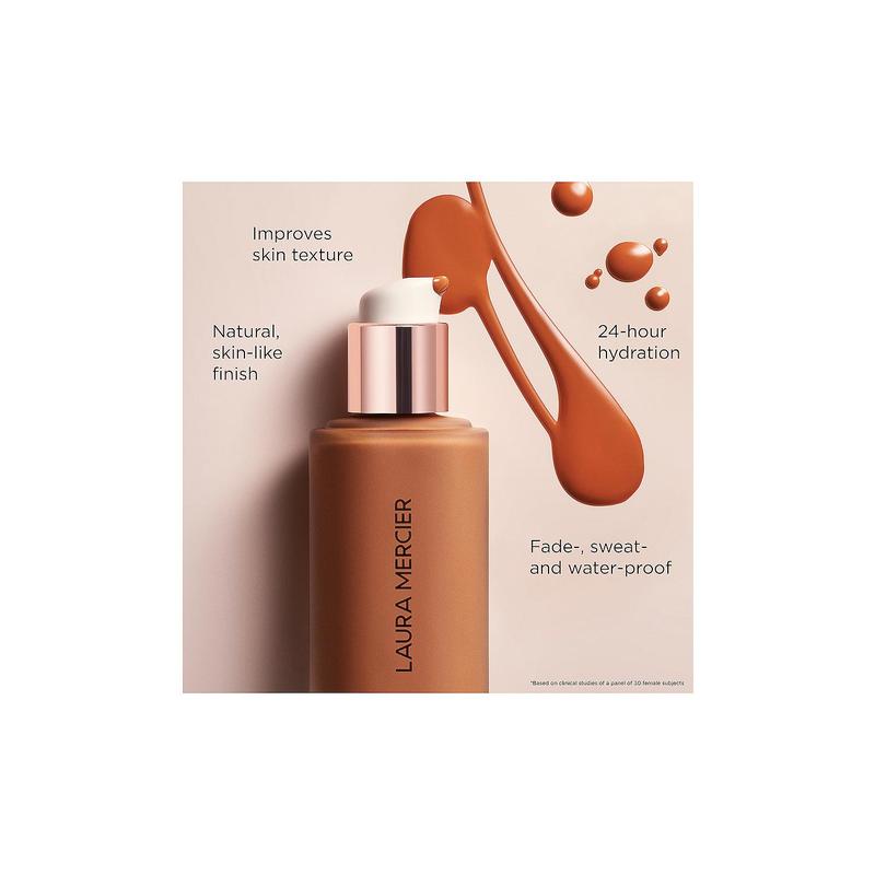 Laura Mercier Real Flawless Foundation in 2W1 Macadamia