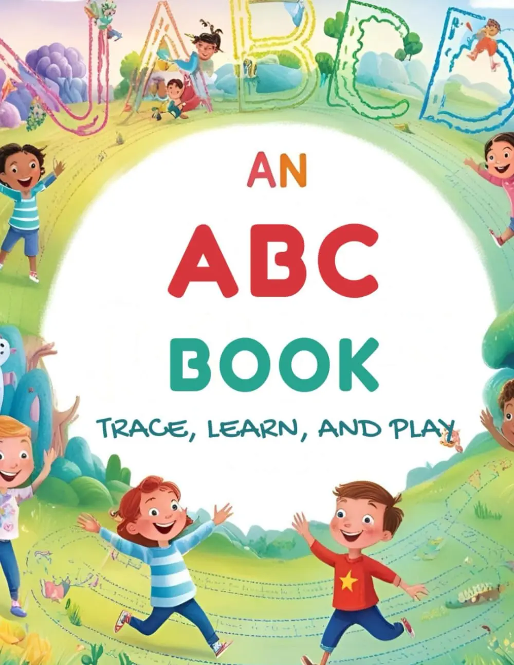 "An ABC Journey: Trace, Learn, and Play"
