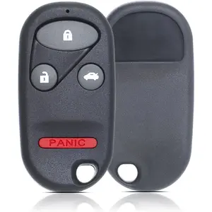 Keyless Remote Car Key Fob Replacement for Honda Accord Acura TL KOBUTAH2T 1998 1999 2000 2001 2002 2003 72147-S0K-A02 72147-S84-A03 4 Button 1 Pack