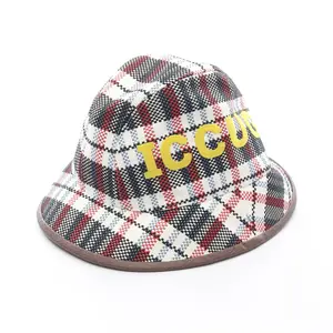 Pre-owned GUCCI Nylon Small Leather Goods ICCUG Hat