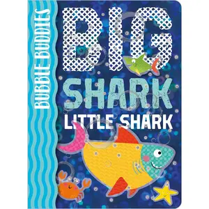USED-Bubble Buddies: Big Shark, Little Shark by Hainsby, Christie (Board book)