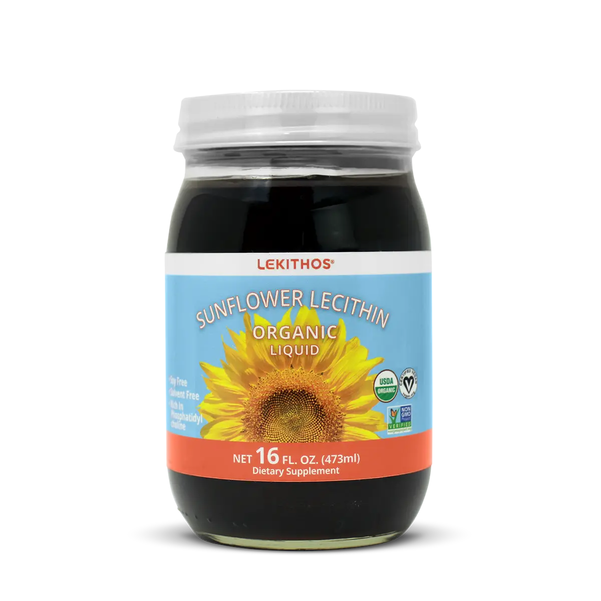 Organic Sunflower Lecithin Liquid