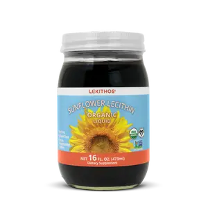 Organic Sunflower Lecithin Liquid
