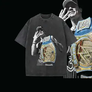 JOHN CENA "SPINNER BELT SENIOR RAPPER" TEE, Wrestling Tee, Wrestling Graphic Tee, Wrestler Shirt, Sports Shirt, Vintage Wresting Shirt, Wrestling Gift