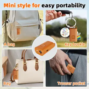 New Dog Barking Deterrent Device, Rechargeable Ultrasonic Bark Control, Safe 25khz Sound Wave Emitter, Professional Dog Training Tool