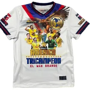 America Mexico Jersey Tricampeon - Versatile Design for Various Activities