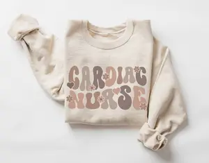 Cardiac Nurse Sweatshirt • Cardiac Nurse Gift • Heart Nurse Sweater • Cardiology Gift • Cardiac Care Nursing • Cardiovascular RN NP hoodie Crewneck Womenswear