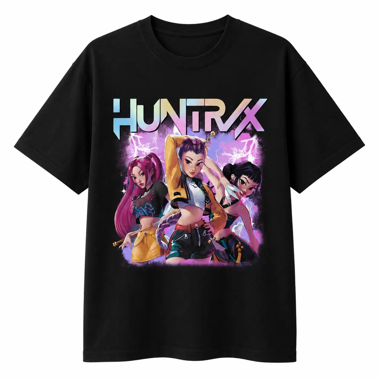Huntri X shirt, Kpop Inspired Graphic tee, women's shirts,demon hunters shirt, demon hunter shirts, Huntrix shir