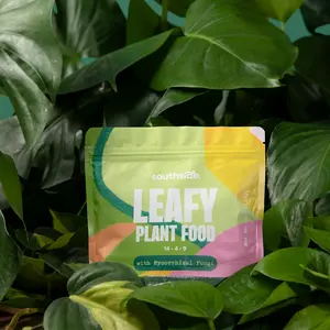 LEAFY Plant food - Complete, Gentle Houseplant Fertilizer with Mycorrhizal Fungi for nutrient update and houseplant health