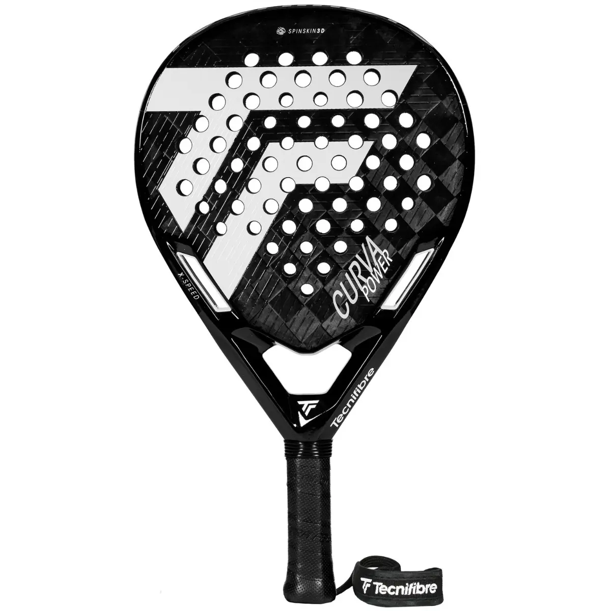 Tecnifibre Curva Power V2 Padel Racket