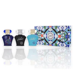 Zakat Parfum | Gift Set | Z6 + Z9 + Z7 | Eau De Parfum | Men's Fragrance | 30 ML | Bergamot - Black Currant & Gardenia