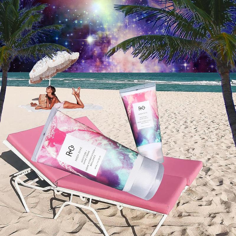 Moisture + Shine Crème | Leave-In Hydrating Cream for Smooth, Frizz-Free Hair | Adds Softness, Shine & Manageability | Vegan & Color-Safe