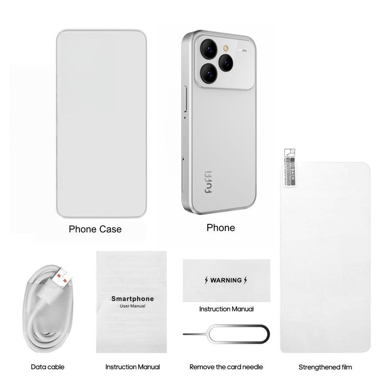 FUFFi-M17 Pro Mini Smartphone, 3.75 Inch Display, 2+16GB Storage, 3g Network, Dual Sim, Android 8.1, Fashionable Phone, New Model