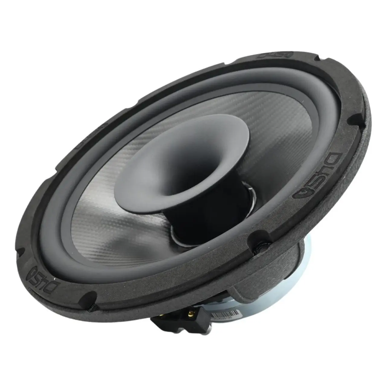 Down4Sound CFX-PROx104H 10" Carbon Fiber NEO Full Range Pro Audio Water Resistant Coaxial Speaker (Single)